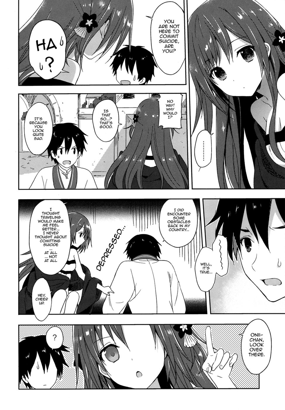 Hentai Manga Comic-ALEXANDRIA RED-Read-10